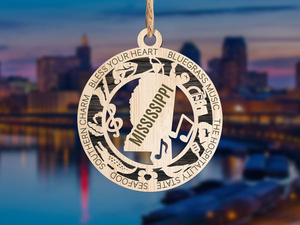 State-themed Christmas Ornament